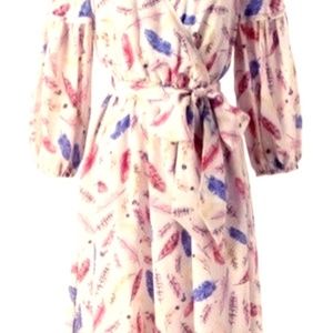 Anthropologie Nathalie Lete Paris Galah Dress